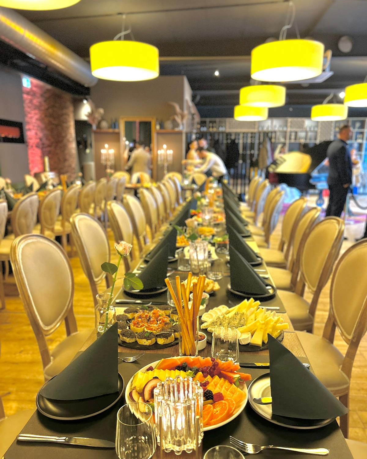 Buffet Tafel
